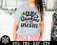 Baking Cookies is My Favorite | SVG Cutting File
