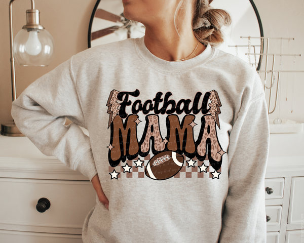 Football Mama DTF TRANSFER 2902
