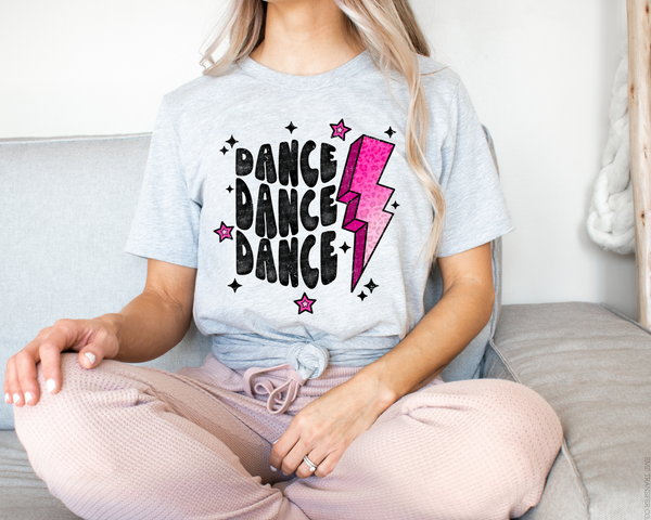 Dance Dance Dance DTF TRANSFER 2904