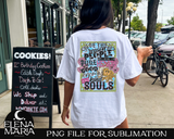 Be The Reason | PNG File for Sublimation