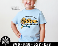Autism Awareness Svg | Love Support Advocate | SVG Cutting File