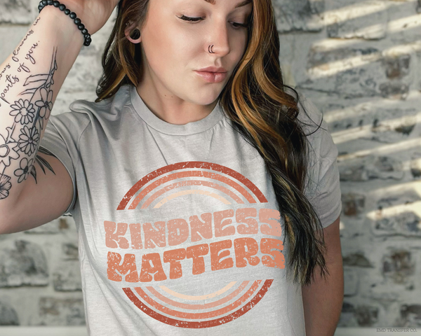 Kindness Matters DTF TRANSFER