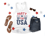 Party In The USA DTF TRANSFER 4077