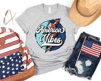 American Vibes DTF TRANSFER 4089