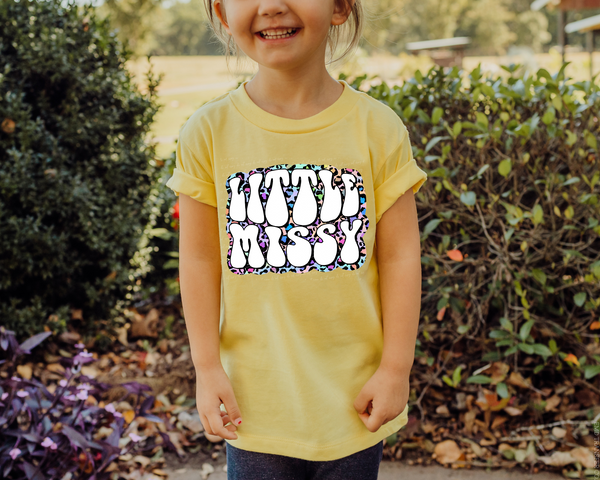 Little Missy DTF TRANSFER 4116