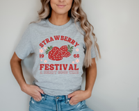 Strawberry Festival A Berry Good Time DTF TRANSFER 4231