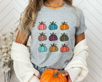 Pumpkins DTF TRANSFER 4356
