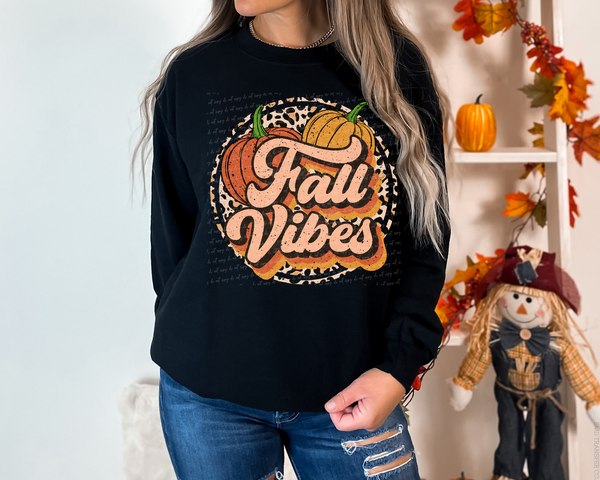 Fall Vibes DTF TRANSFER 51
