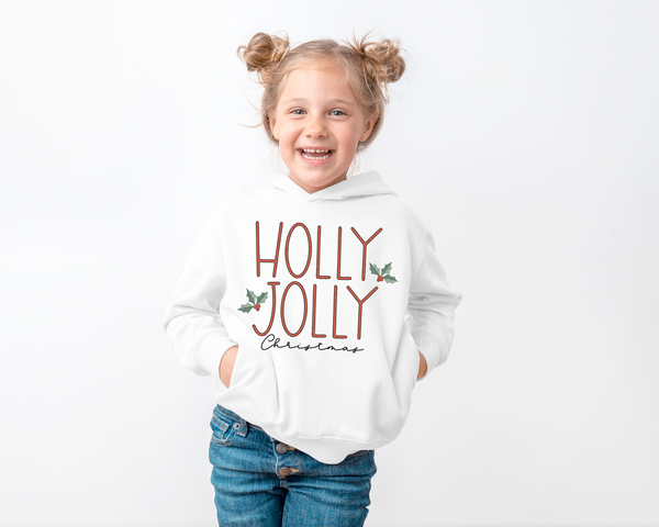 Holly Jolly Christmas DTF TRANSFER